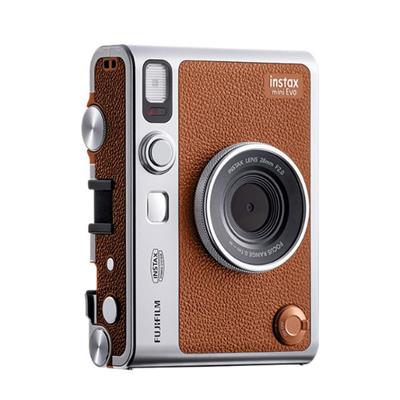 Máy chụp ảnh lấy liền Fujifilm Instax Mini Evo Nâu