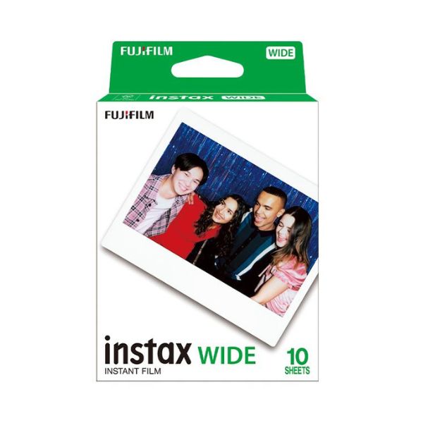 Phim chụp ảnh lấy liền Fujifilm Instax Wide 10/PK