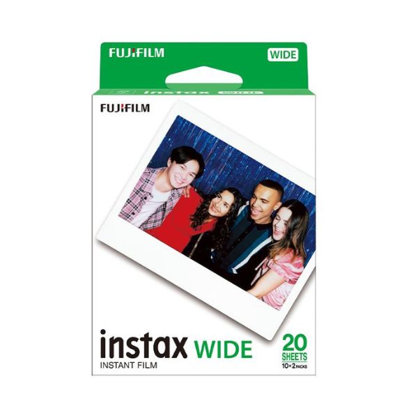 Phim chụp ảnh lấy liền Fujifilm Instax Wide WW2 (NEW)