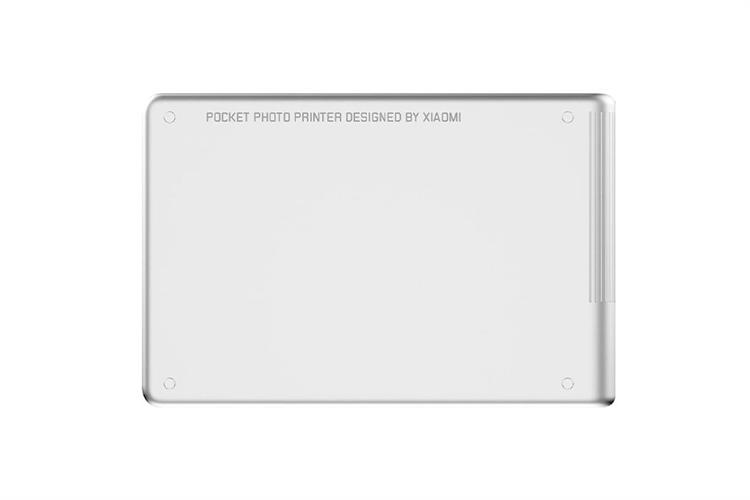 Máy in ảnh bỏ túi Xiaomi Portable Photo Printer 1S BHR9974GL Xám Màu Xám