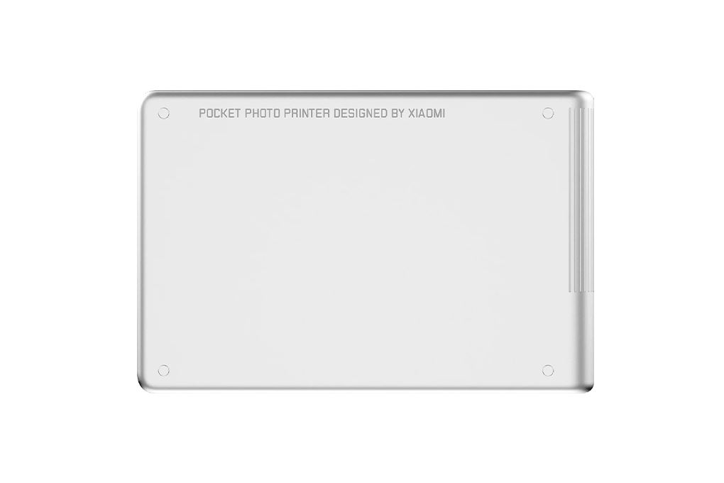 Máy in ảnh bỏ túi Xiaomi Portable Photo Printer 1S BHR9974GL Xám Màu Xám