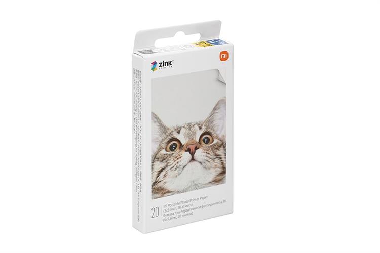 Giấy in ảnh Xiaomi Printer Paper TEJ4019GL Màu Trắng