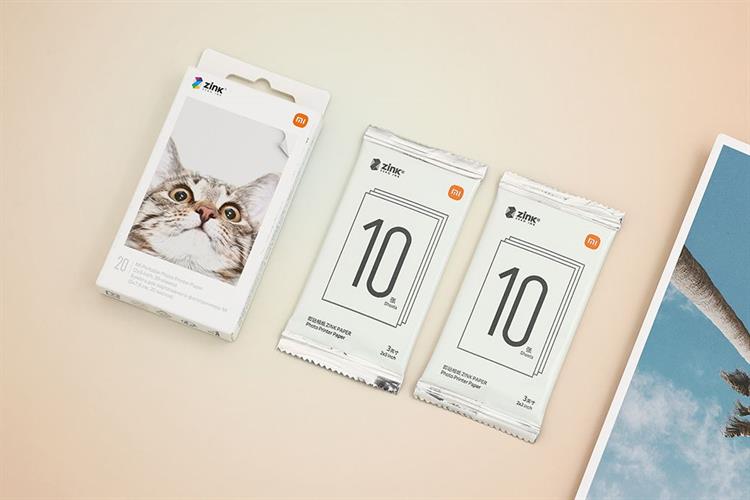 Giấy in ảnh Xiaomi Printer Paper TEJ4019GL Màu Trắng