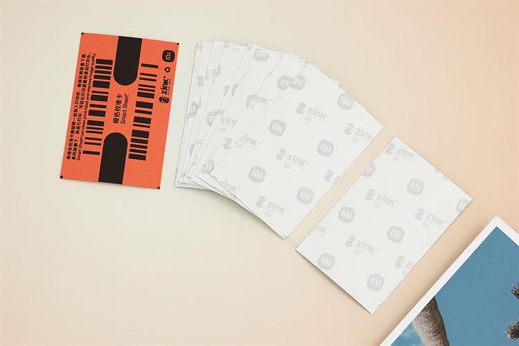 Giấy in ảnh Xiaomi Printer Paper TEJ4019GL Màu Trắng