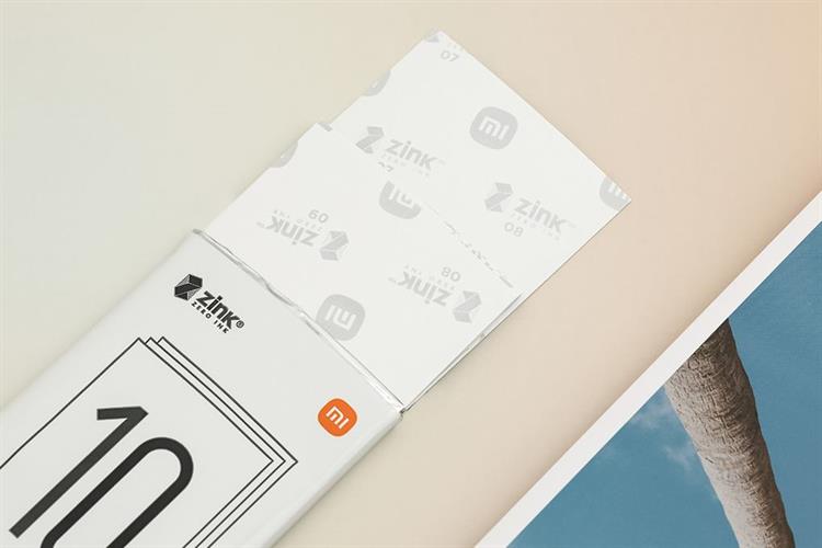 Giấy in ảnh Xiaomi Printer Paper TEJ4019GL Màu Trắng