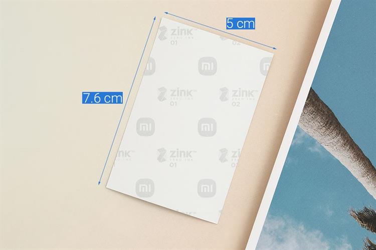 Giấy in ảnh Xiaomi Printer Paper TEJ4019GL Màu Trắng