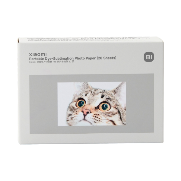 Giấy in ảnh Xiaomi Dye-Sublimation Photo Paper BHR082NGL