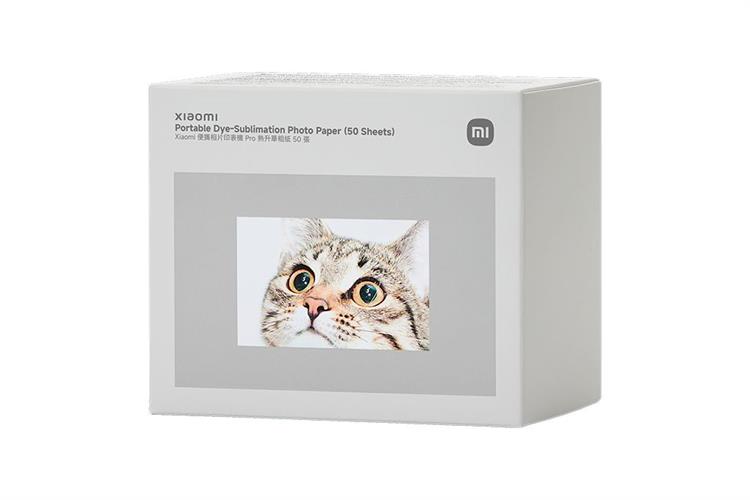Giấy in ảnh Xiaomi Portable Dye-Sublimation Photo Paper BHR082PGL Màu Trắng