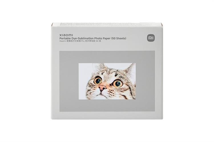 Giấy in ảnh Xiaomi Portable Dye-Sublimation Photo Paper BHR082PGL Màu Trắng