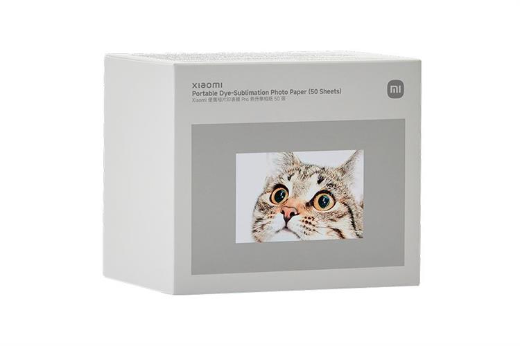 Giấy in ảnh Xiaomi Portable Dye-Sublimation Photo Paper BHR082PGL Màu Trắng