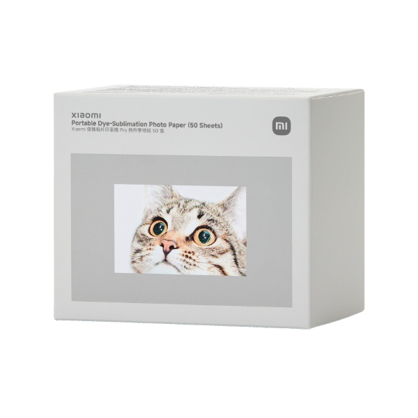Giấy in ảnh Xiaomi Portable Dye-Sublimation Photo Paper BHR082PGL