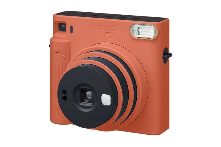 Máy chụp ảnh lấy liền Fujifilm Instax Square SQ1 Terracotta Orange Màu Cam