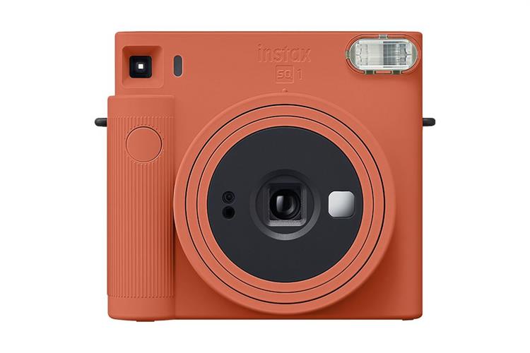 Máy chụp ảnh lấy liền Fujifilm Instax Square SQ1 Terracotta Orange Màu Cam