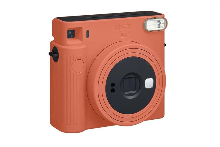 Máy chụp ảnh lấy liền Fujifilm Instax Square SQ1 Terracotta Orange Màu Cam