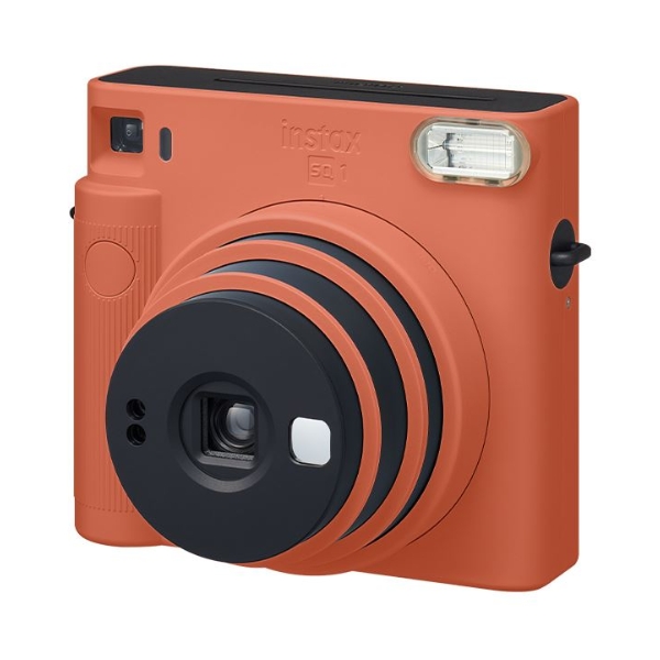 Máy chụp ảnh lấy liền Fujifilm Instax Square SQ1 Terracotta Orange