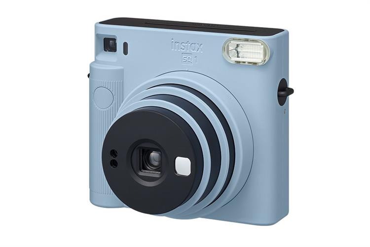 Máy chụp ảnh lấy liền Fujifilm Instax Square SQ1 Glacier Blue Màu Xanh Dương