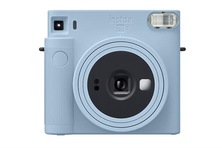 Máy chụp ảnh lấy liền Fujifilm Instax Square SQ1 Glacier Blue Màu Xanh Dương