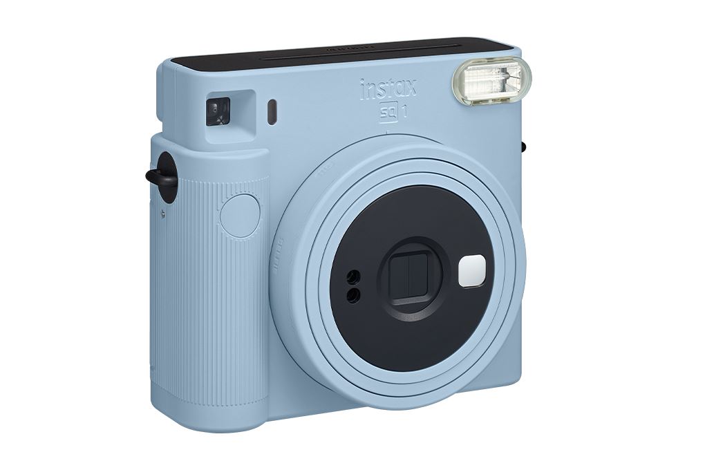 Máy chụp ảnh lấy liền Fujifilm Instax Square SQ1 Glacier Blue Màu Xanh Dương