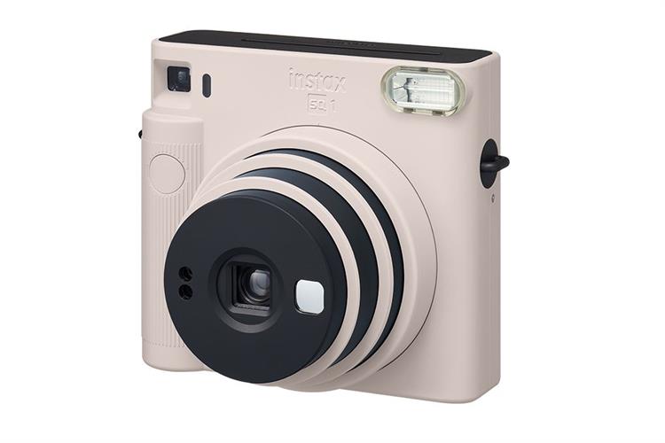 Máy chụp ảnh lấy liền Fujifilm Instax Square SQ1 Chalk White Màu Trắng