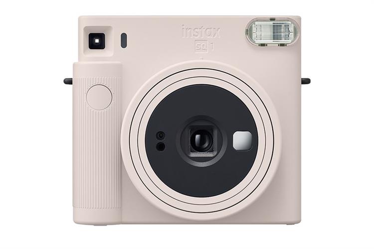 Máy chụp ảnh lấy liền Fujifilm Instax Square SQ1 Chalk White Màu Trắng