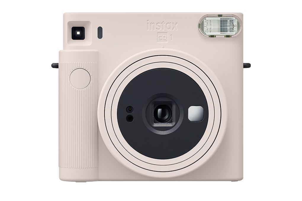 Máy chụp ảnh lấy liền Fujifilm Instax Square SQ1 Chalk White Màu Trắng