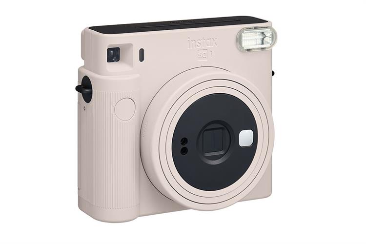 Máy chụp ảnh lấy liền Fujifilm Instax Square SQ1 Chalk White Màu Trắng