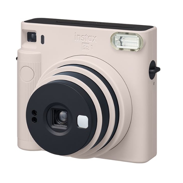 Máy chụp ảnh lấy liền Fujifilm Instax Square SQ1 Chalk White