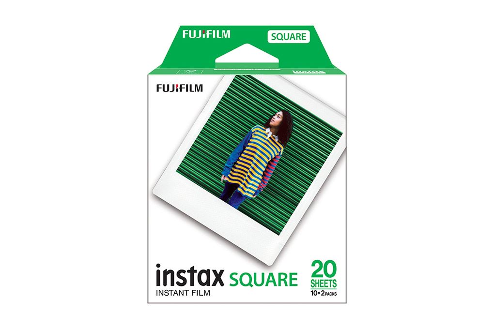 Phim chụp ảnh lấy liền Fujifilm Instax Square Plain (10x2/PK) - 2