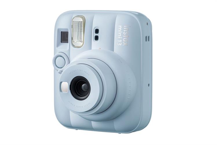 Máy chụp ảnh lấy liền Fujifilm Instax Mini 13 Xanh Pastel Màu Xanh Dương