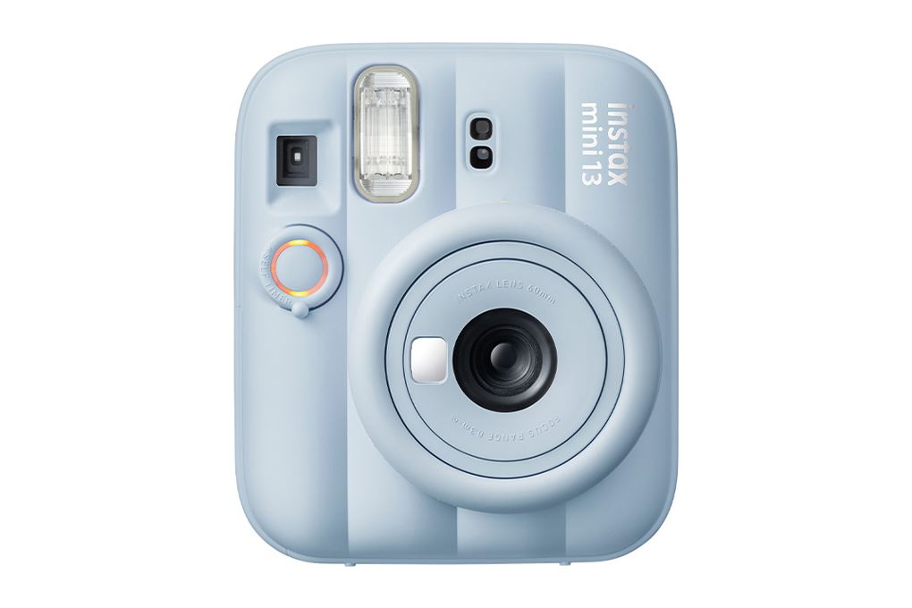 Máy chụp ảnh lấy liền Fujifilm Instax Mini 13 Xanh Pastel Màu Xanh Dương