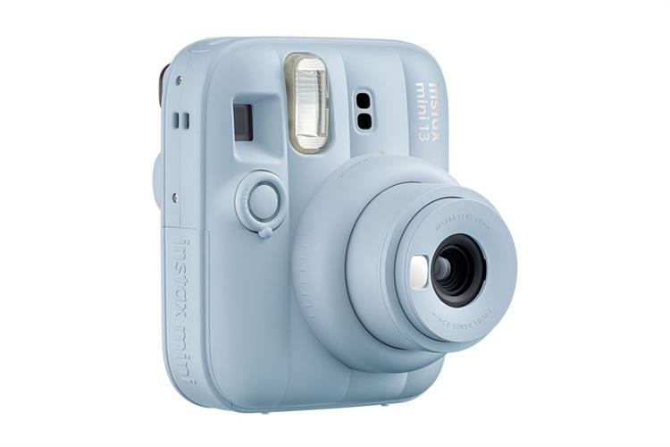 Máy chụp ảnh lấy liền Fujifilm Instax Mini 13 Xanh Pastel Màu Xanh Dương