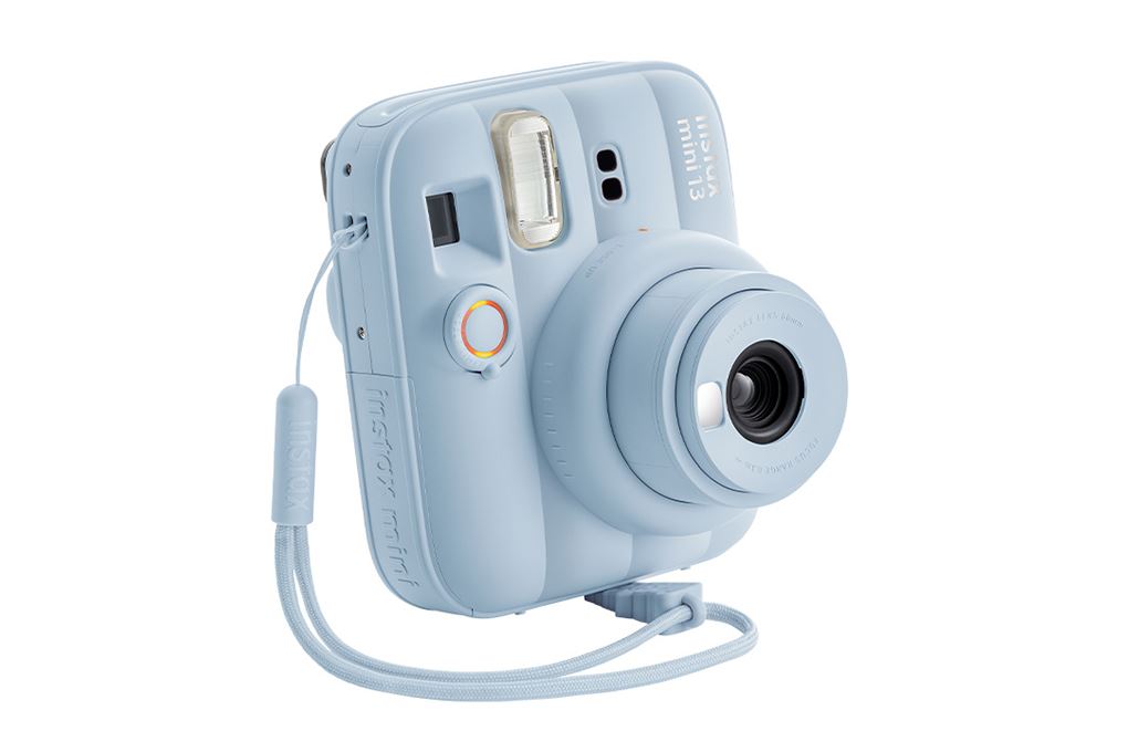 Máy chụp ảnh lấy liền Fujifilm Instax Mini 13 Xanh Pastel Màu Xanh Dương