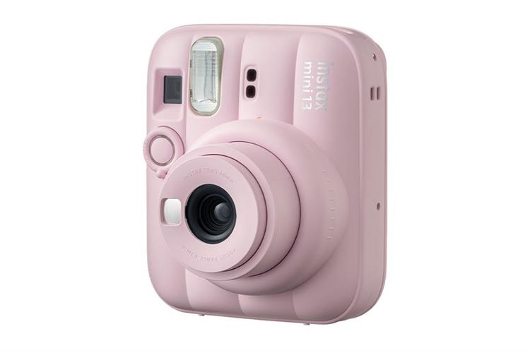 Máy chụp ảnh lấy liền Fujifilm Instax Mini 13 Hồng Màu Hồng