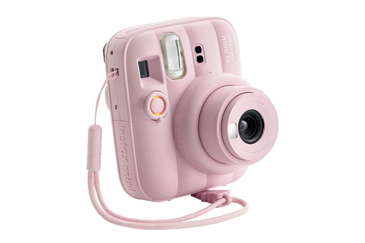 Máy chụp ảnh lấy liền Fujifilm Instax Mini 13 Hồng Màu Hồng