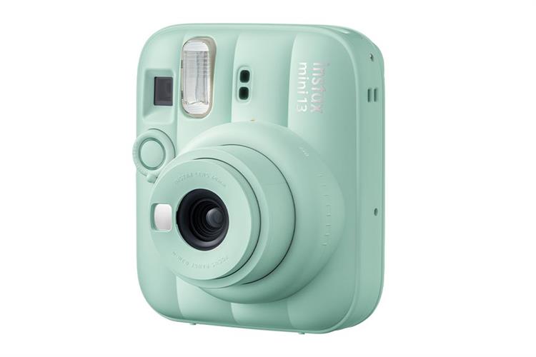 Máy chụp ảnh lấy liền Fujifilm Instax Mini 13 Xanh Mint Màu Xanh lá