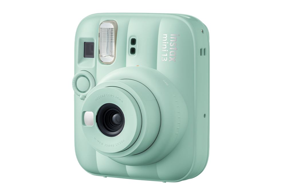 Máy chụp ảnh lấy liền Fujifilm Instax Mini 13 Xanh Mint Màu Xanh lá