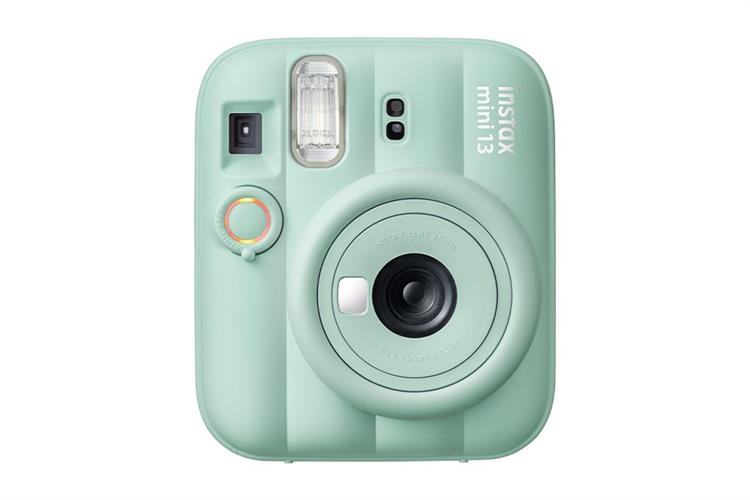 Máy chụp ảnh lấy liền Fujifilm Instax Mini 13 Xanh Mint Màu Xanh lá