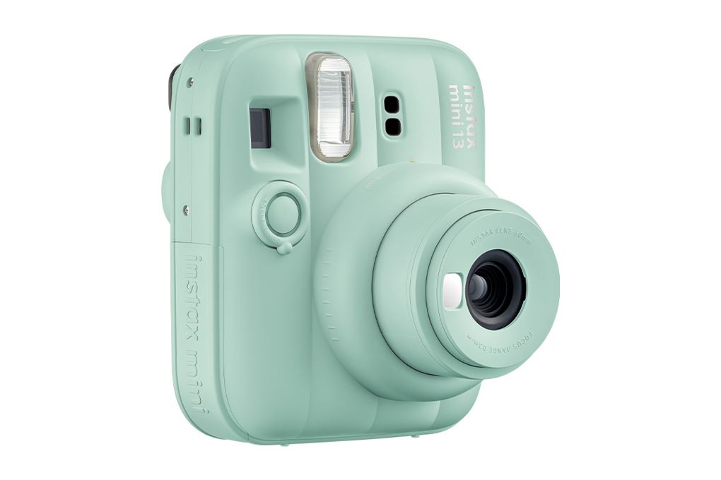 Máy chụp ảnh lấy liền Fujifilm Instax Mini 13 Xanh Mint Màu Xanh lá