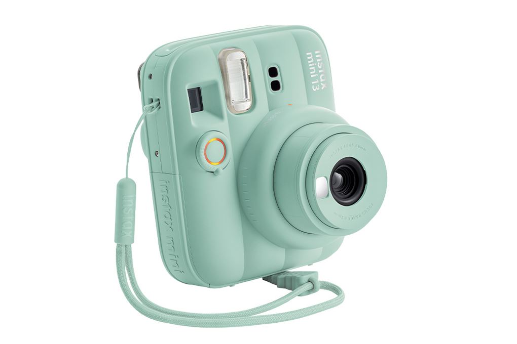 Máy chụp ảnh lấy liền Fujifilm Instax Mini 13 Xanh Mint Màu Xanh lá