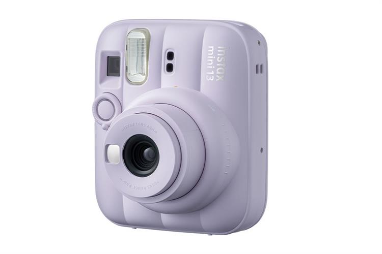 Máy chụp ảnh lấy liền Fujifilm Instax Mini 13 Tím Pastel Màu Tím