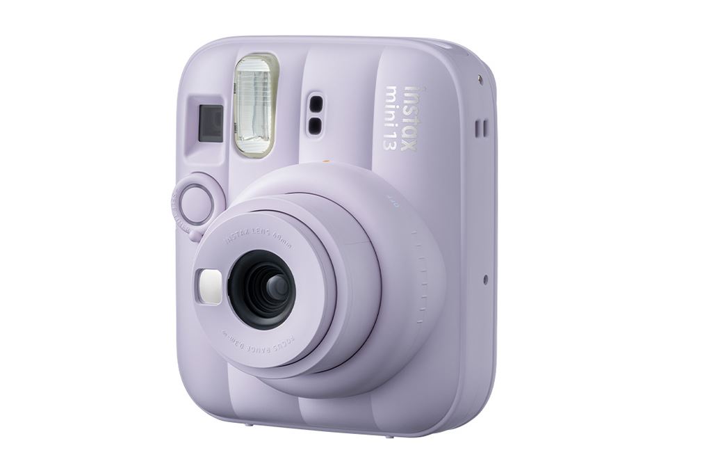Máy chụp ảnh lấy liền Fujifilm Instax Mini 13 Tím Pastel Màu Tím