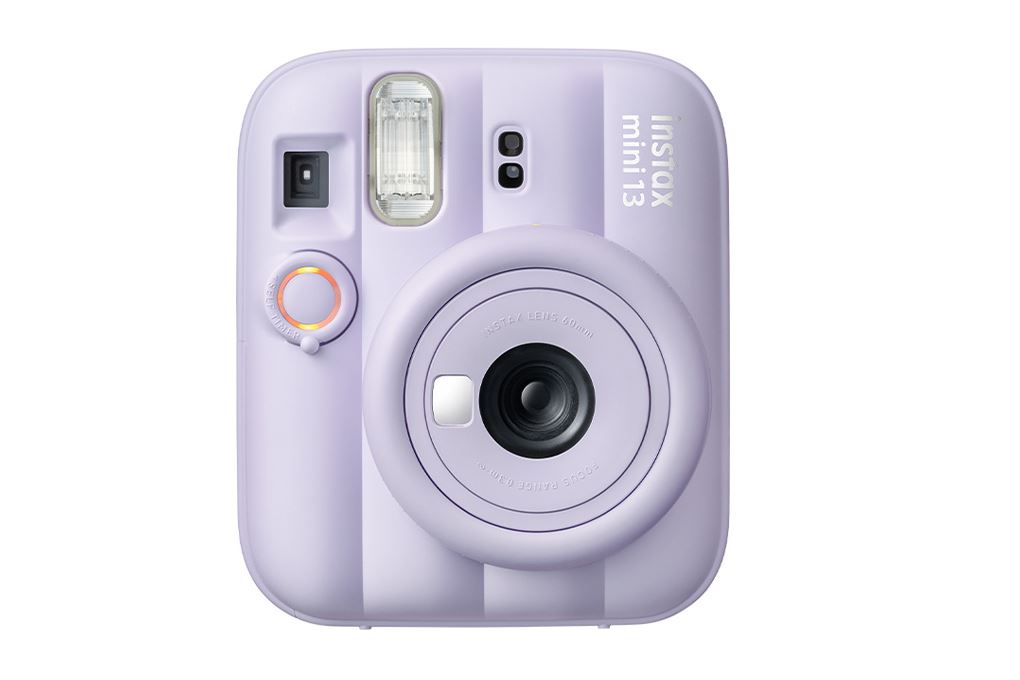 Máy chụp ảnh lấy liền Fujifilm Instax Mini 13 Tím Pastel Màu Tím
