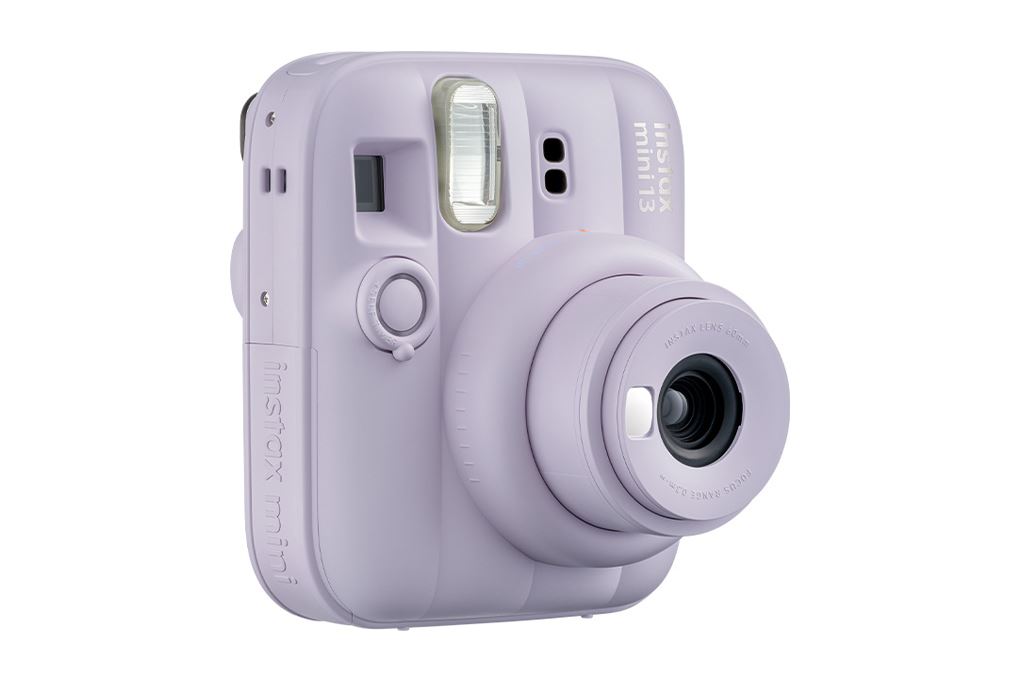 Máy chụp ảnh lấy liền Fujifilm Instax Mini 13 Tím Pastel Màu Tím