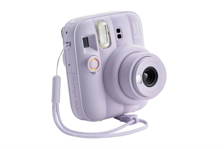 Máy chụp ảnh lấy liền Fujifilm Instax Mini 13 Tím Pastel Màu Tím