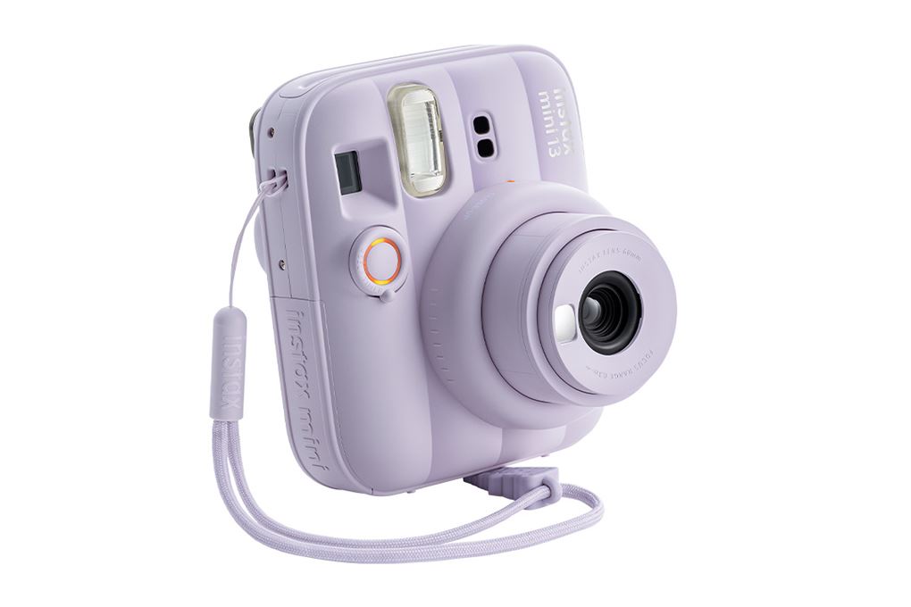 Máy chụp ảnh lấy liền Fujifilm Instax Mini 13 Tím Pastel Màu Tím