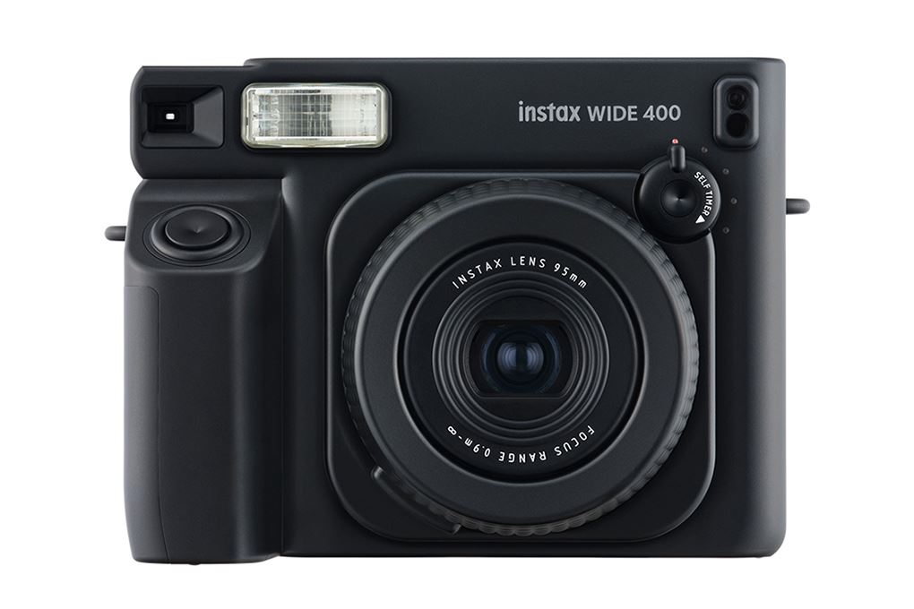 Máy chụp ảnh lấy liền Fujifilm Instax Wide 400 Đen Màu Đen