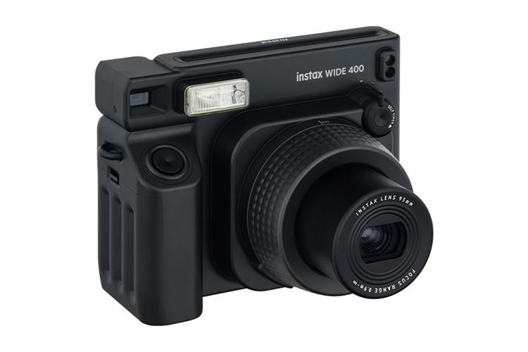 Máy chụp ảnh lấy liền Fujifilm Instax Wide 400 Đen Màu Đen