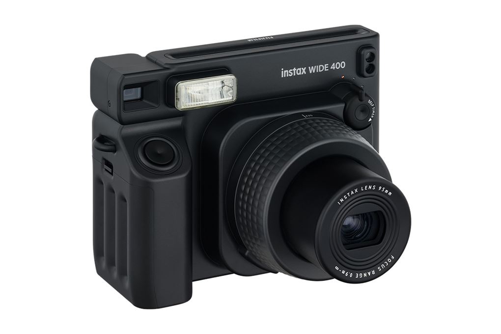Máy chụp ảnh lấy liền Fujifilm Instax Wide 400 Đen Màu Đen
