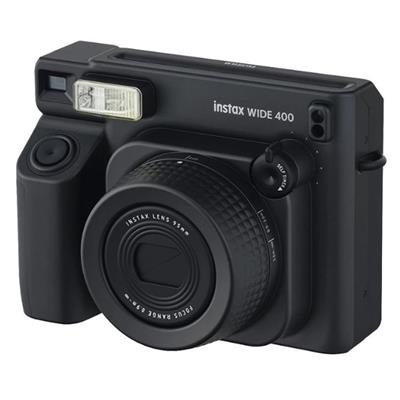 Máy chụp ảnh lấy liền Fujifilm Instax Wide 400 Đen