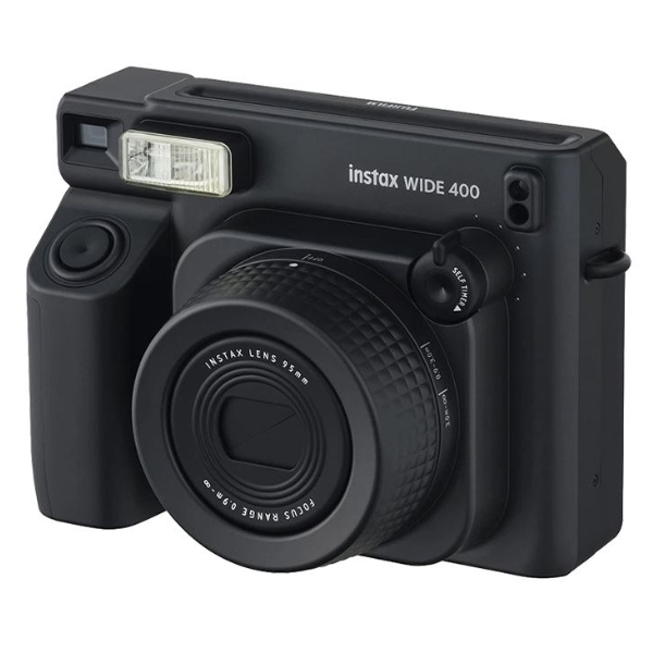 Máy chụp ảnh lấy liền Fujifilm Instax Wide 400 Đen
